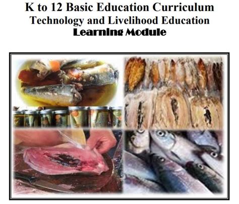 Download: K to 12 Food/Fish Processing Learning Module .